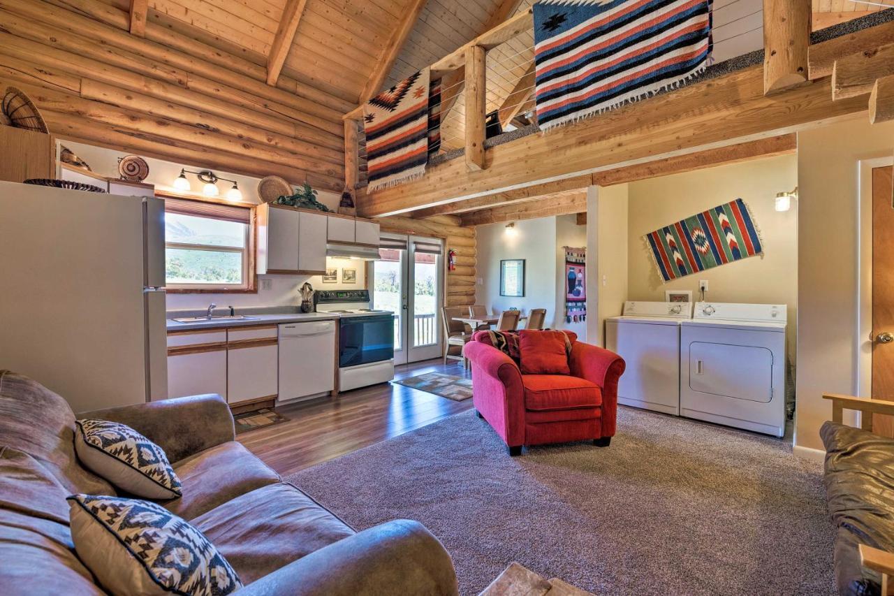 Cabin With Fire Pit, Views And Bbq 18 Mi To Moab! Екстер'єр фото