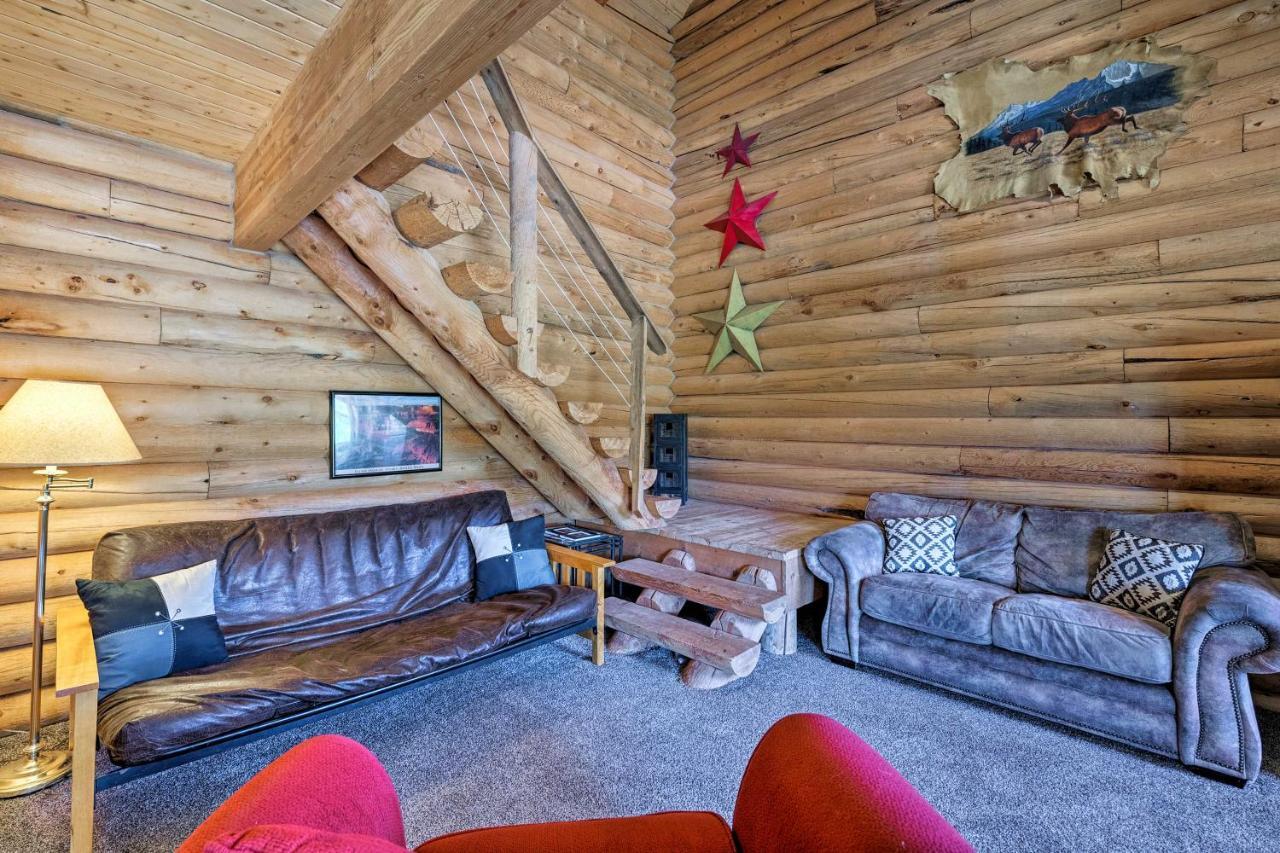 Cabin With Fire Pit, Views And Bbq 18 Mi To Moab! Екстер'єр фото