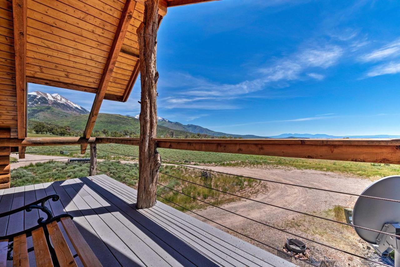Cabin With Fire Pit, Views And Bbq 18 Mi To Moab! Екстер'єр фото